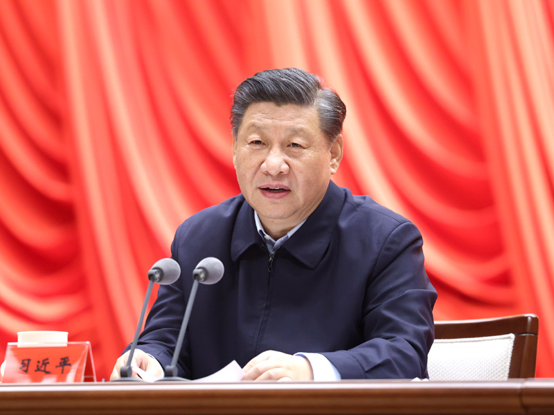 　　3月1日，2021年春季學(xué)期中央黨校（國家行政學(xué)院）中青年干部培訓(xùn)班在中央黨校開班。中共中央總書記、國家主席、中央軍委主席習(xí)近平在開班式上發(fā)表重要講話。新華社記者 王曄 攝